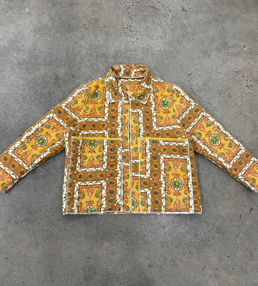 Gingerbread Quilted Jacket