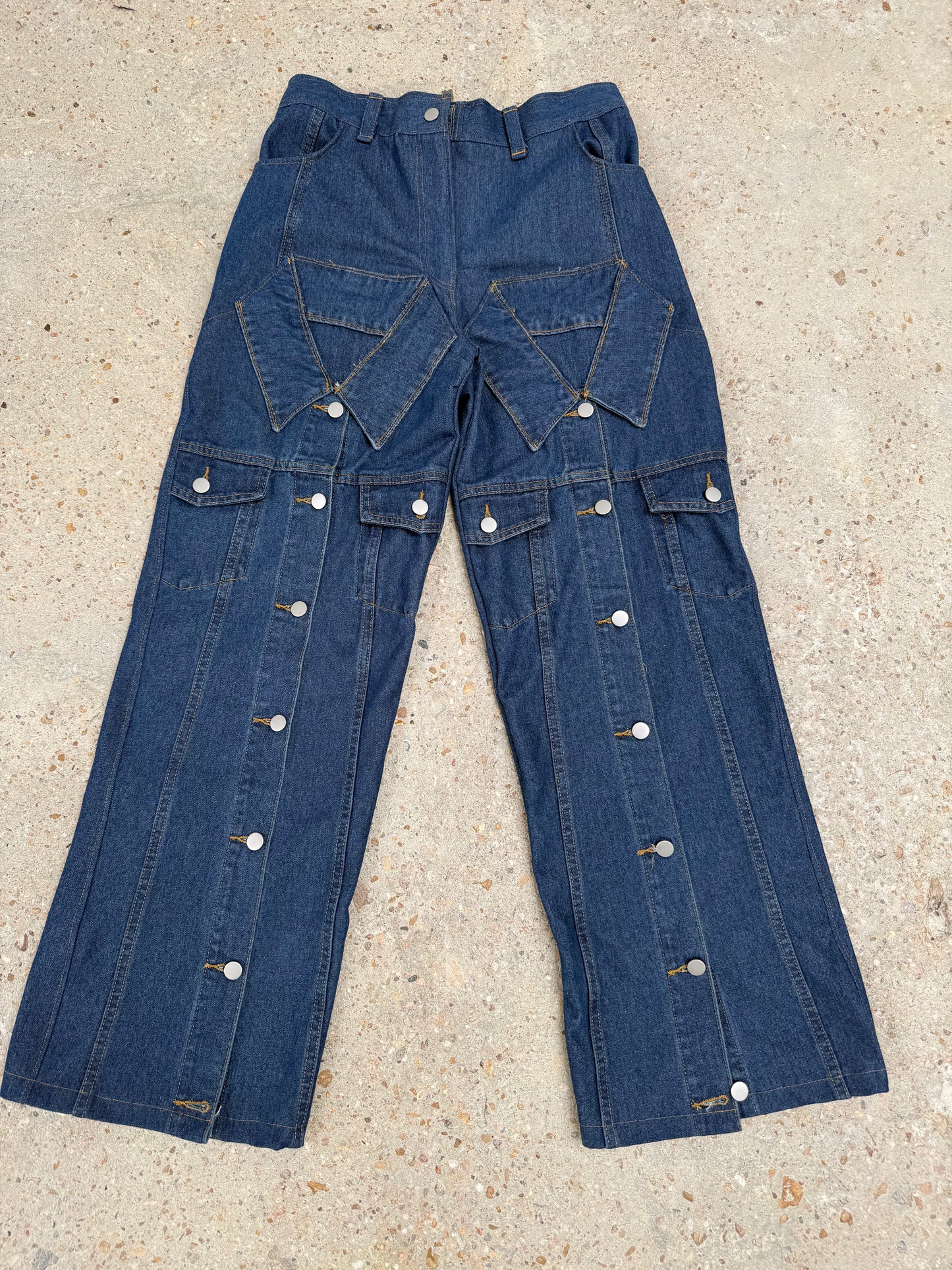 Denim Jacket Pants