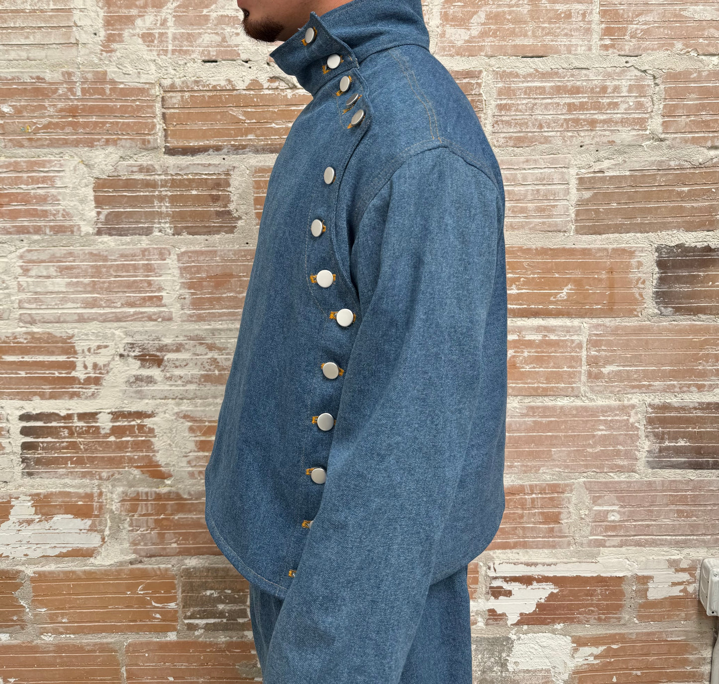 Denim Fencing Jacket