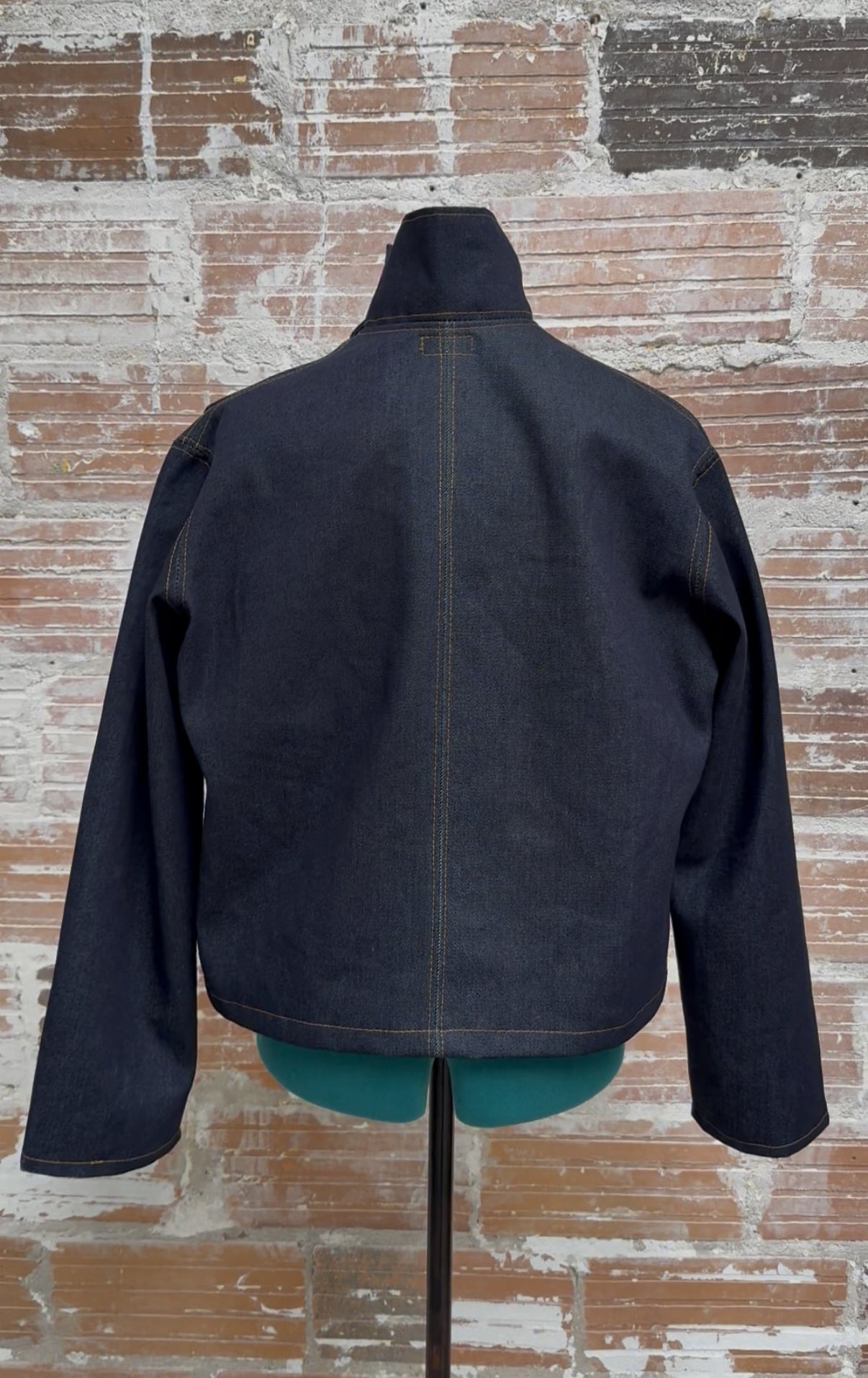 Denim Fencing Jacket
