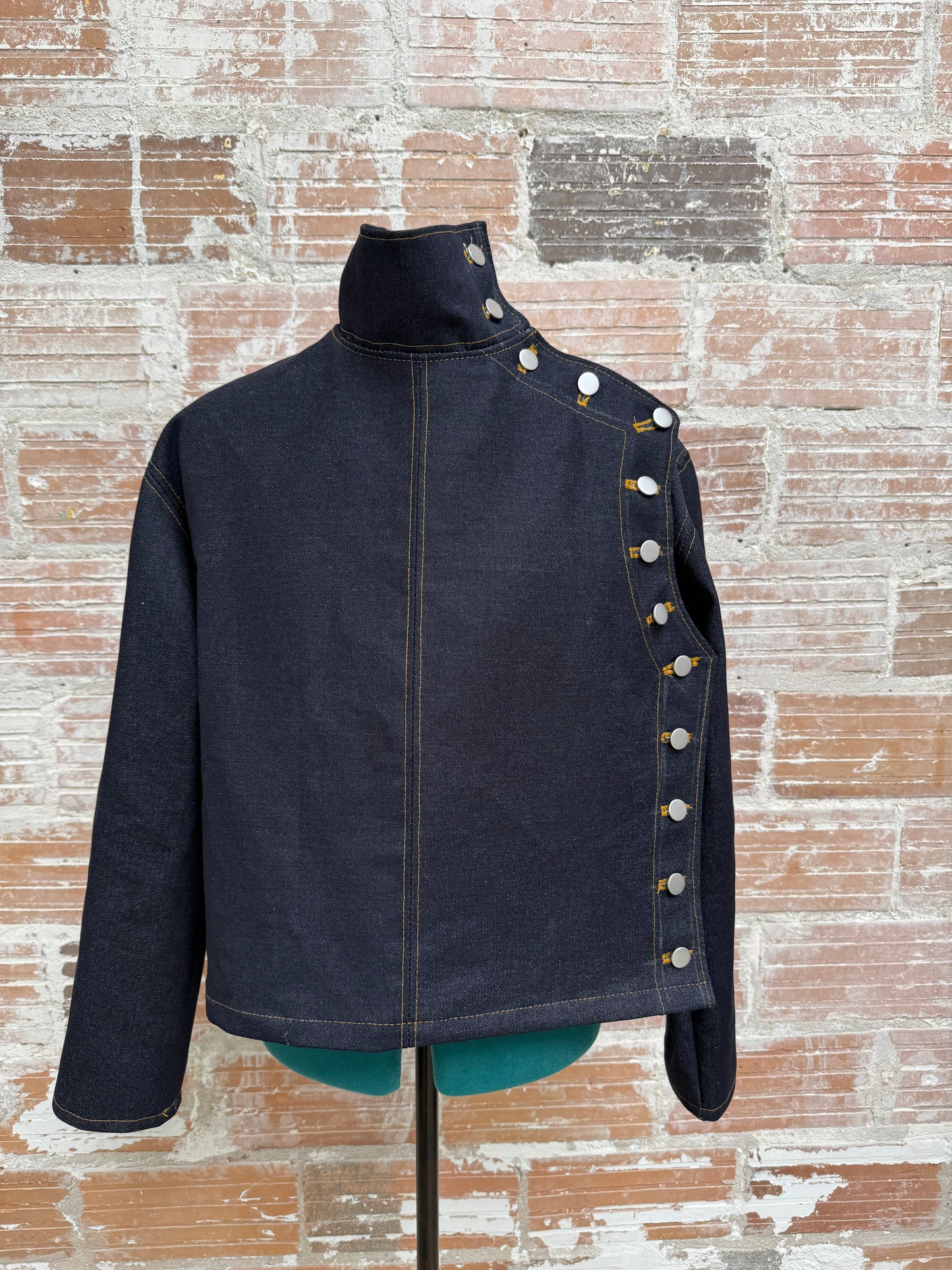 Denim Fencing Jacket