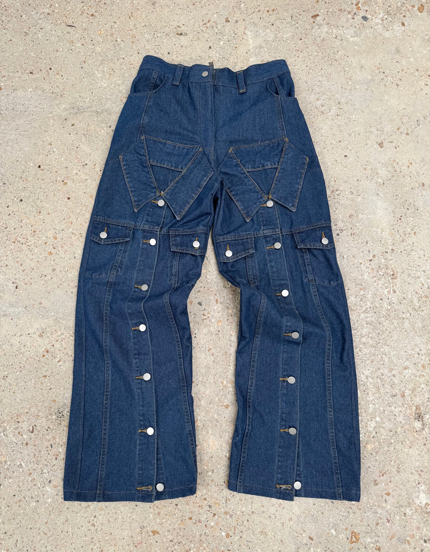 Denim Jacket Pants