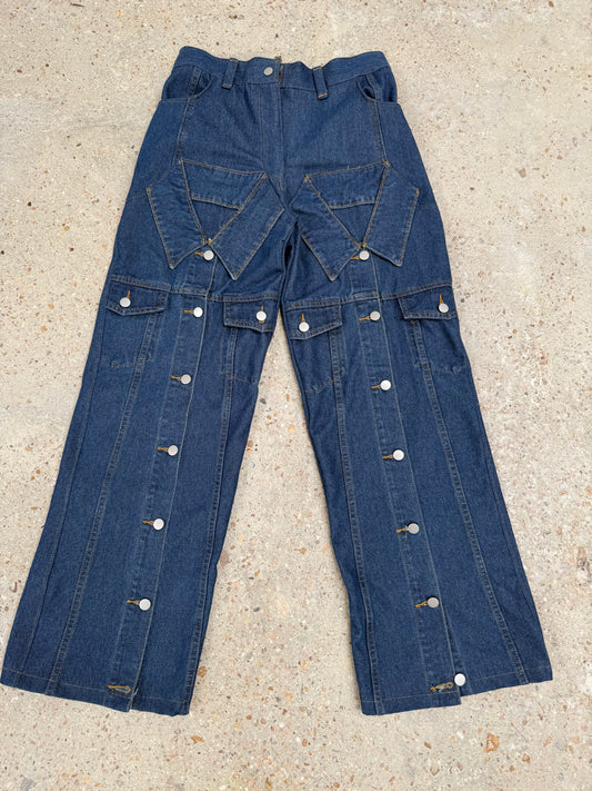 Denim Jacket Pants