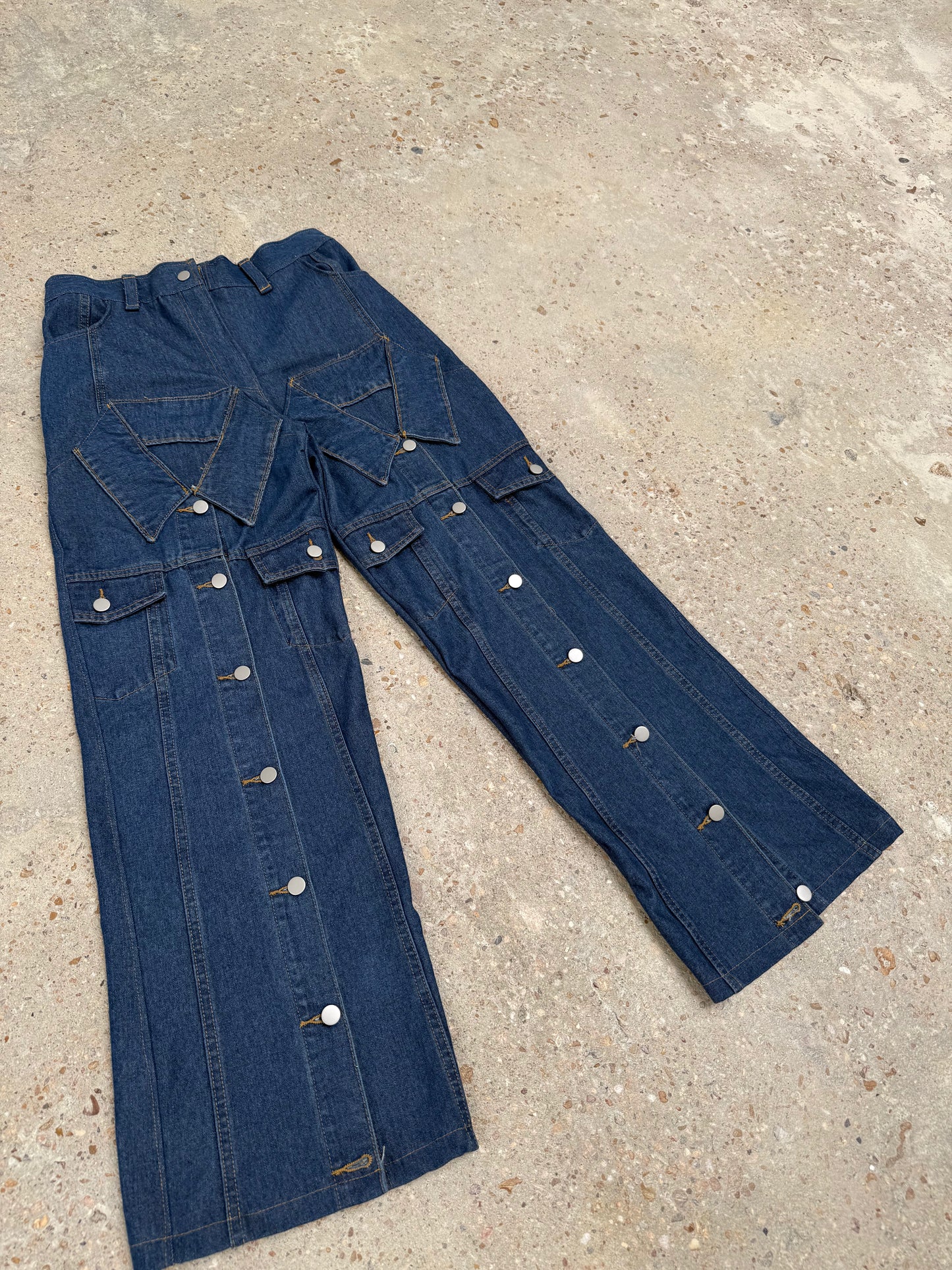 Denim Jacket Pants