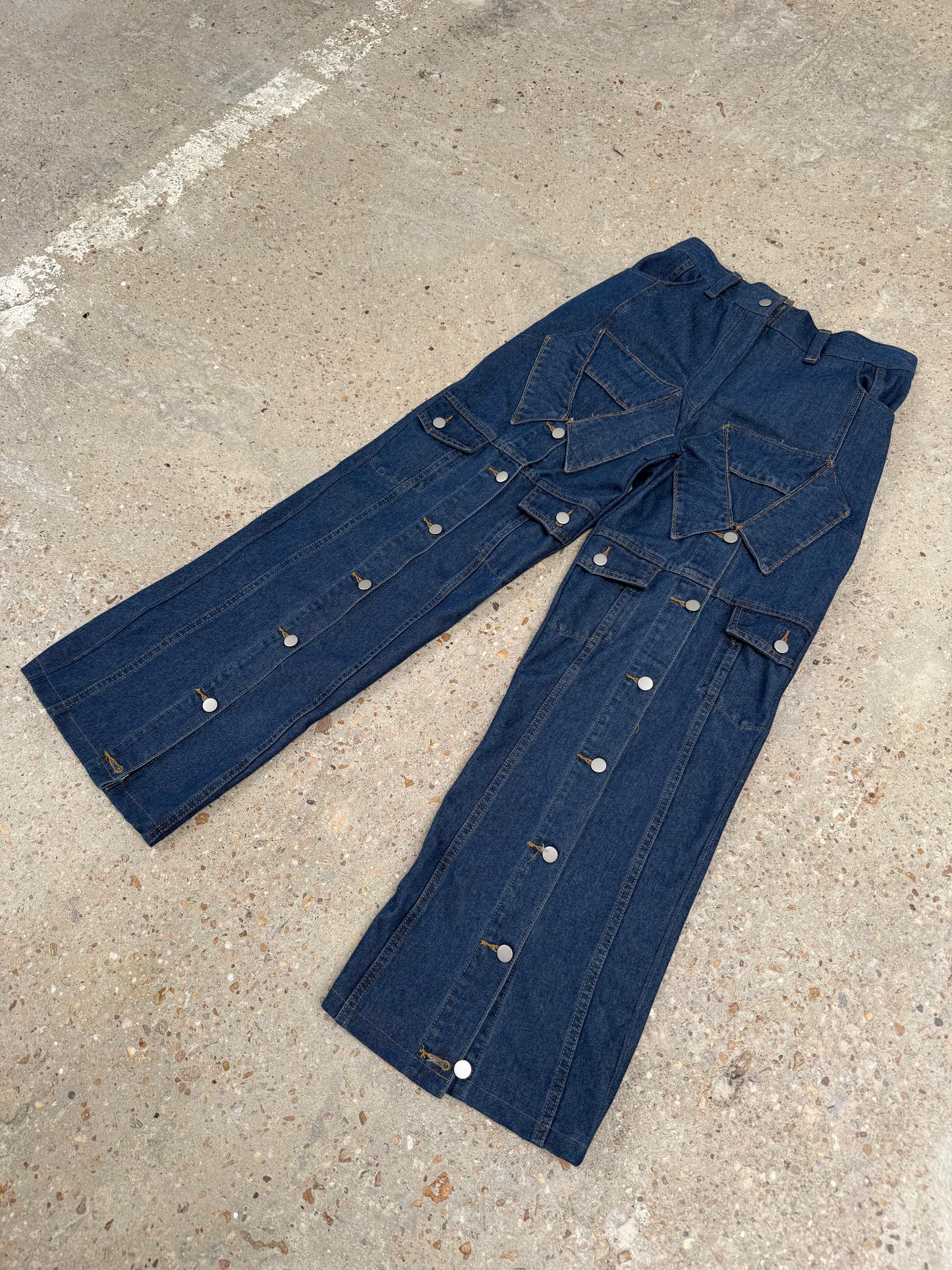 Denim Jacket Pants